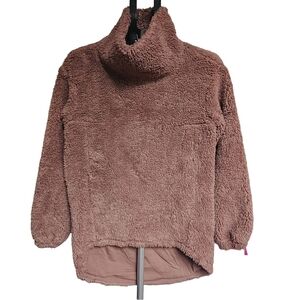 Lululemon Smokey Topaz Warmth Restore Long Pullover Size 2